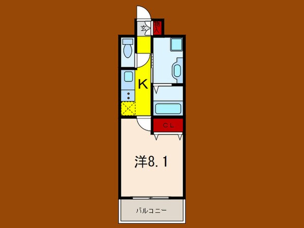 新神戸Ｖｉｔａの物件間取画像